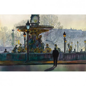 Place De La Concorde – original sold