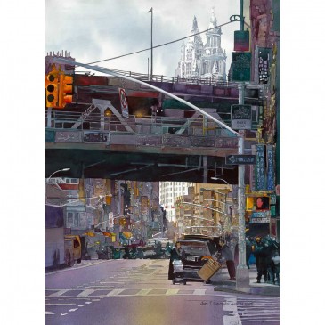 Manhattan Bridge – Original Sold