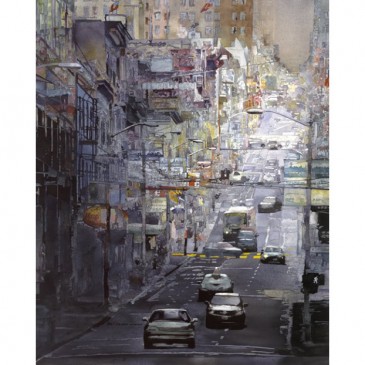 Clay Street, San Francisco – original sold