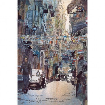 Naples Alley – Original has sold