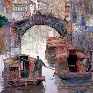 Old Canal – Original has sold