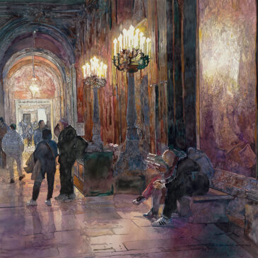 New York City Public Library – Original not available, giclees available