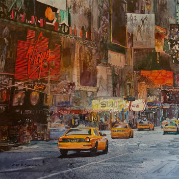 Times Square Taxis